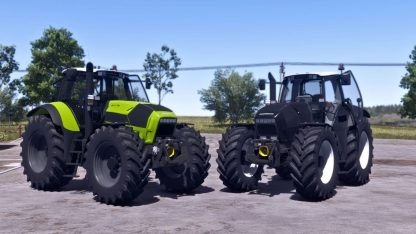 Deutz Agrotron X7 10-30 Reworked v 1.0.0.2