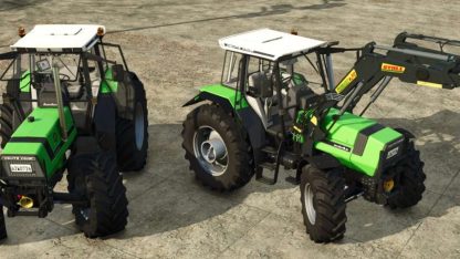 Deutz Fahr Agrostar 661 v 1.0.0.5
