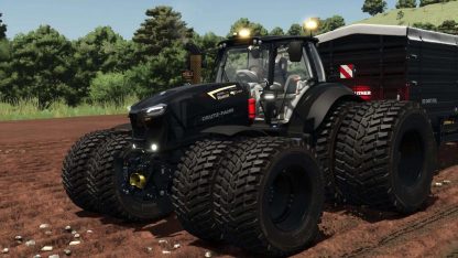 Deutz Fahr S8 Warrior Elite Bi Turbo v 1.0