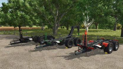 Deves AC 210 IT Runner Trailer v 1.0
