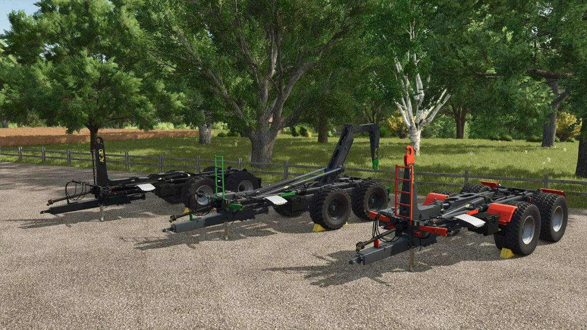 Deves AC 210 IT Runner Trailer v 1.0