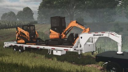 Diamond C FMAX210 40′ Gooseneck Trailer v 1.0.0.2