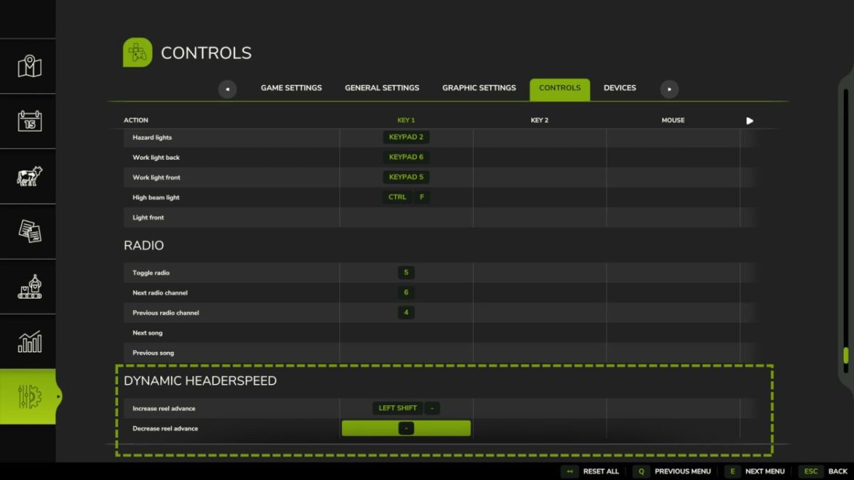 Dynamic Header Speed v 1.1