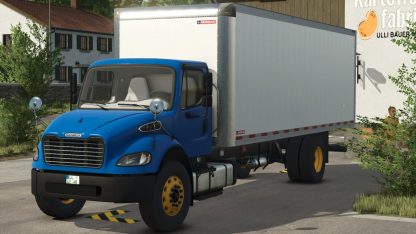 Freightliner M2 Box Truck v 1.3