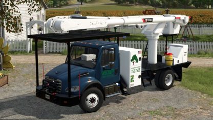 Freightliner M2 Bucket Truck v 1.1