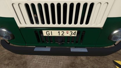 GDR License Plates v 1.0