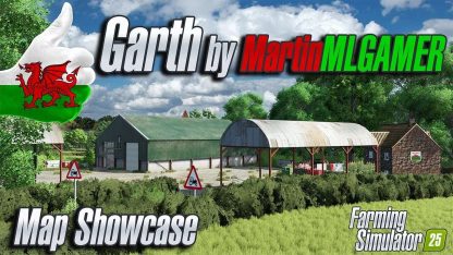 Garth Farm Map v 1.0