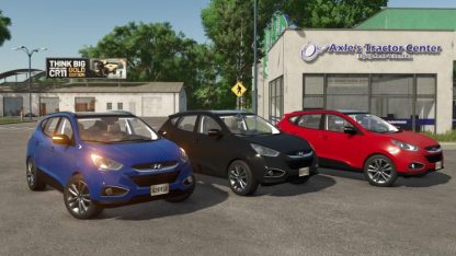 Hyundai Ix35/Tucson v 1.1