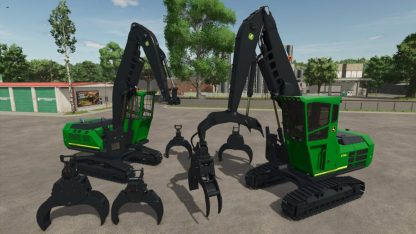 John Deere 3756G Pack v 1.0