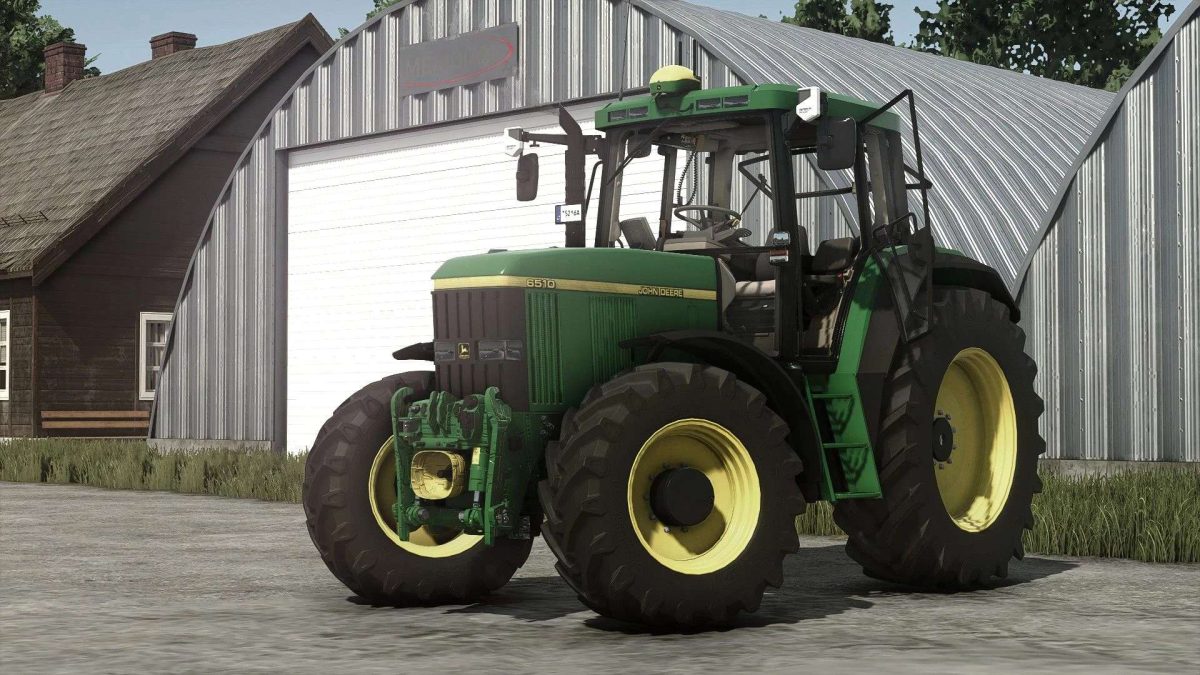 John Deere 6010 Series v 1.0.0.1