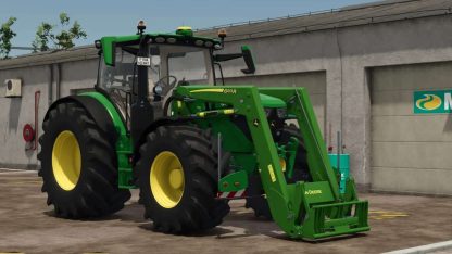 John Deere 6R Series v 2.0.5.1