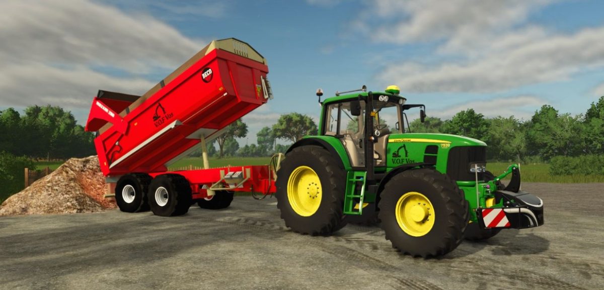 John Deere 7030 Premium Series v 1.0