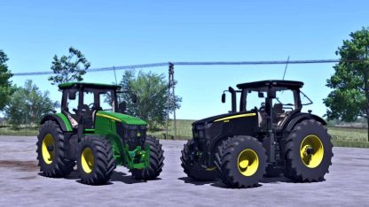 John Deere 7R Series 2011 v 1.1