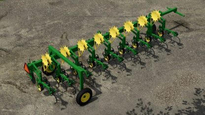 John Deere 825 Row Crop Cultivator v 1.0