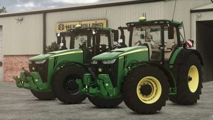 John Deere 8R Series v 1.6