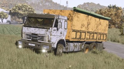 Kamaz 53215 v 1.1
