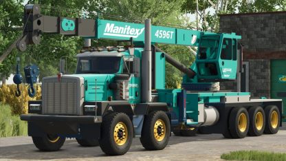 Kenworth C500 Manitex 4596 Picker Truck v 1.0