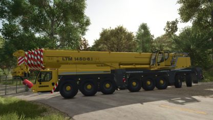 Liebherr LTM1450 Mobile Crane v 1.0.0.2