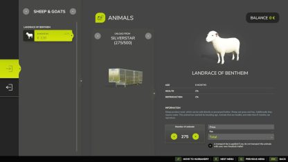 Livestock Trailer Custom v 1.0