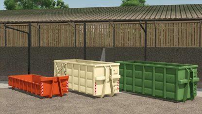 Lizard IT Runner Containers Pack v 1.0