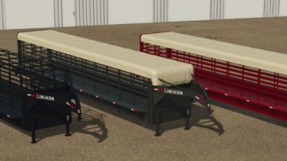 Lizard Longhorn Animal Transport Trailer v 1.0