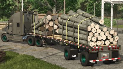 Lode King Flatbed Aluminium Trailer v 1.1