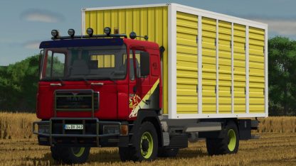 MAN 19.403 Animal Transport Truck v 1.0