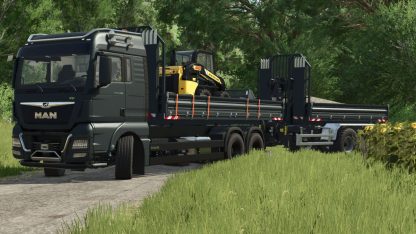 MAN TGX Hooklift v 1.0