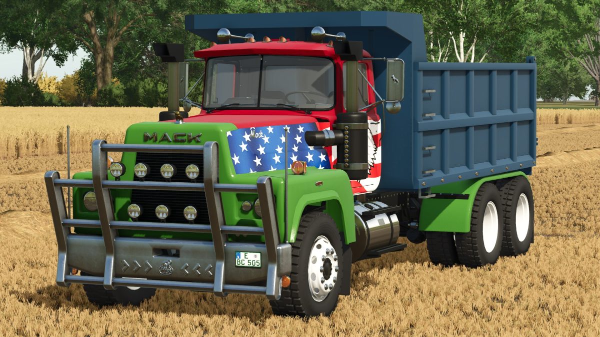 Mack RD 690 Truck & Trailer v 1.0