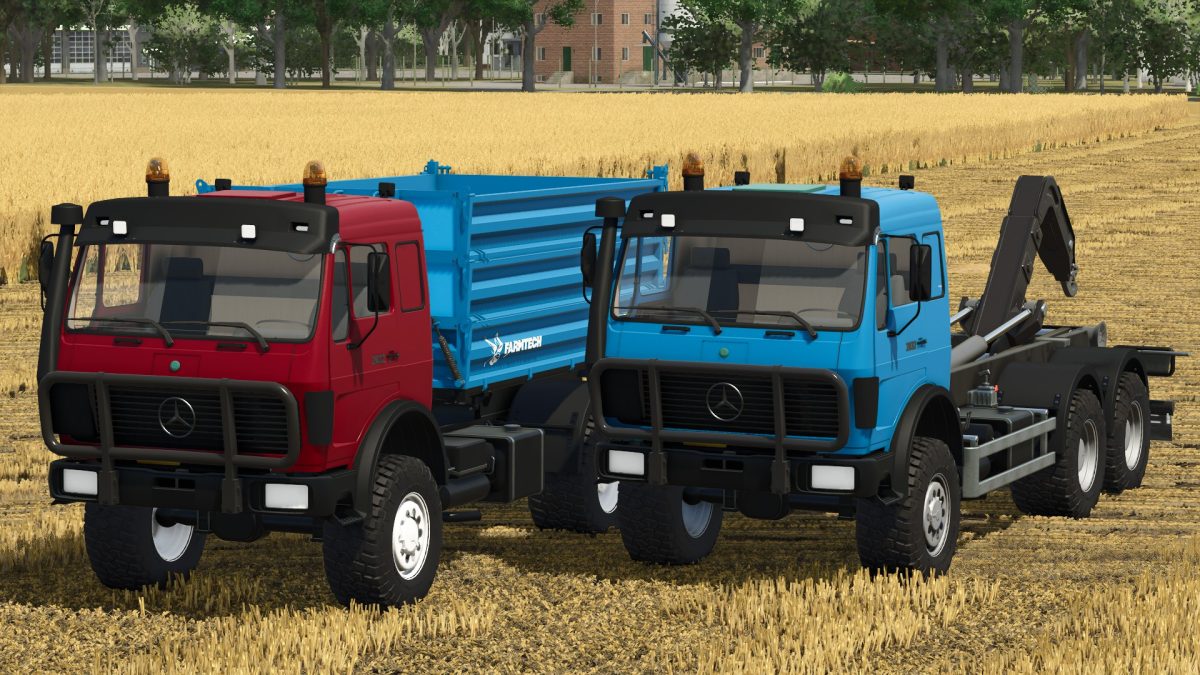 Mercedes Benz Agrar & IT Runner Trucks v 1.0