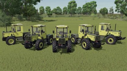 Mercedes Benz MB Trac Series v 1.2