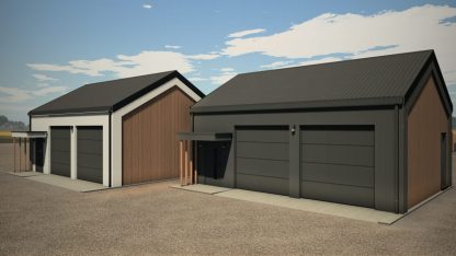 Modern Car Garage v 1.0