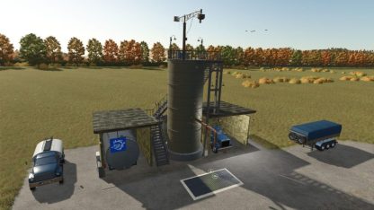 Multigrain Farm Silo v 1.0