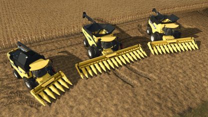 New Holland 980CR Series Corn Headers v 1.0