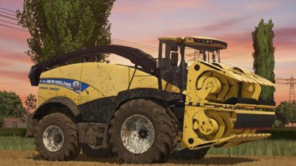 New Holland Foldbar 6.16 Header v 1.0