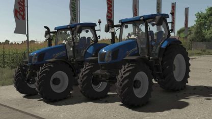 New Holland T6 2012 v 1.0