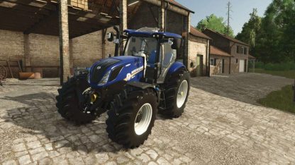 New Holland T6 Pack v 1.0