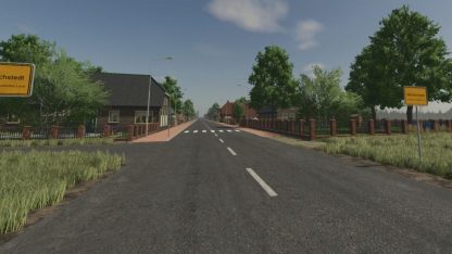 North German Country Map v 1.0