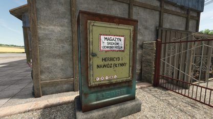 Old Polish Herbicide and Fertilizer Tank v 1.0