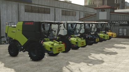 Claas Evion 410-450 Series v 2.0