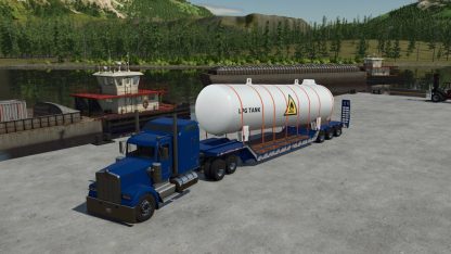 Pitts LB51-26 Low Loader Trailer v 1.0