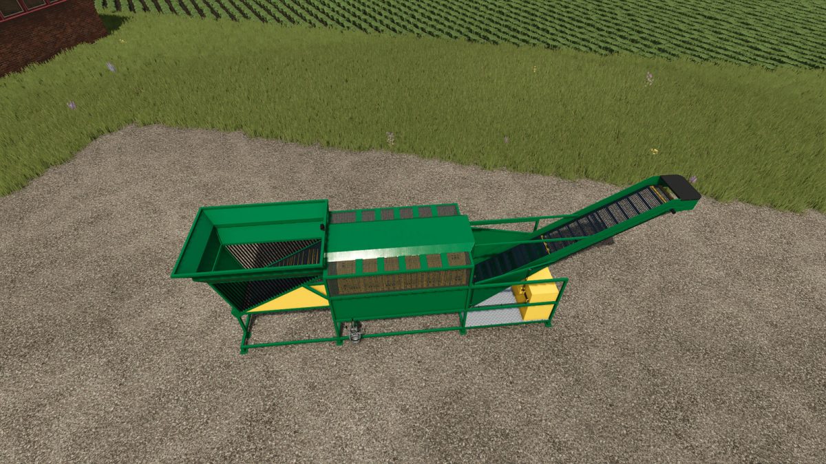 Potato Washing System v 1.0