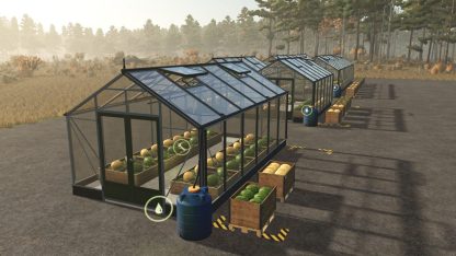 Pumpkin, Melon, Watermelon Greenhouses v 1.0