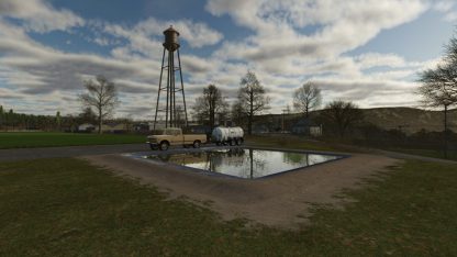 Rainwater and Snow Harvesting Pit v 1.0