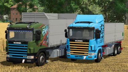 Scania 164G 580 V8 v 1.0