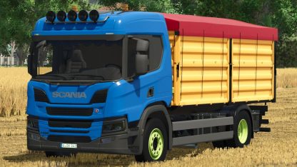 Scania P Grain Truck v 1.0