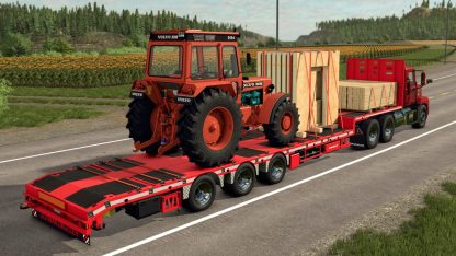 Schwarzmueller Semi Low Loader 3A Trailer v 1.0.0.1