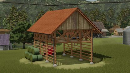 Slovenian Hay Loft v 1.0