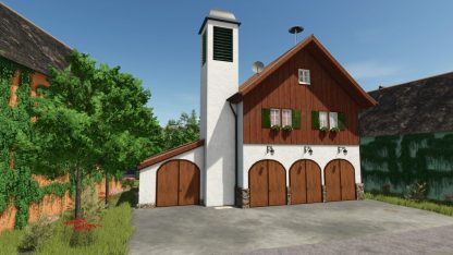 Small German Fire Department v 1.0