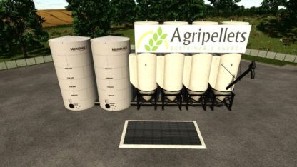 Straw and Hay Pellet Production v 1.0